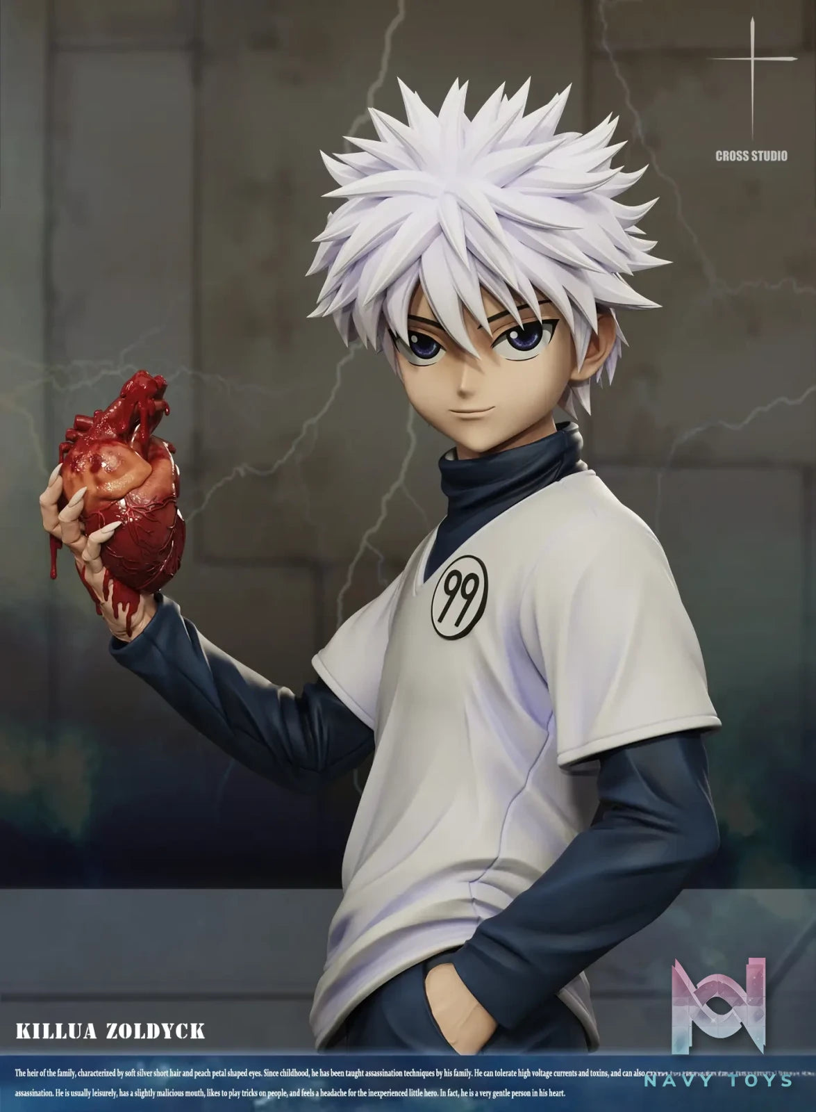 Cross Studio – HUNTER×HUNTER Dig out the heart Killua