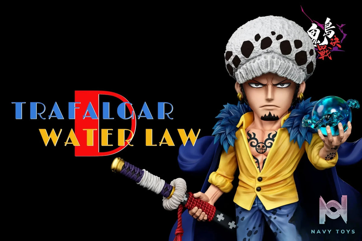 A+ Studio – One Piece Onigashima Decisive Battle #8 Trafalgar D. Water Law