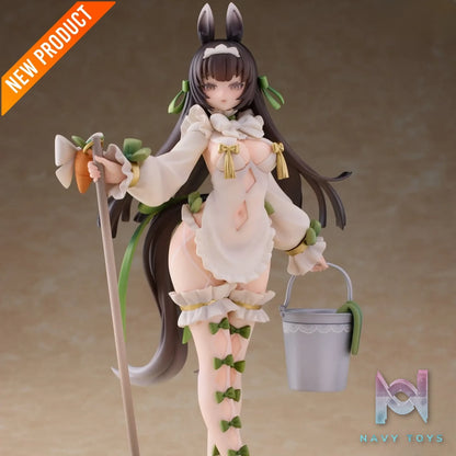 MAGI ARTS Studio – Original Interracial Maid Outfit Hippo Little Green (Licensed)