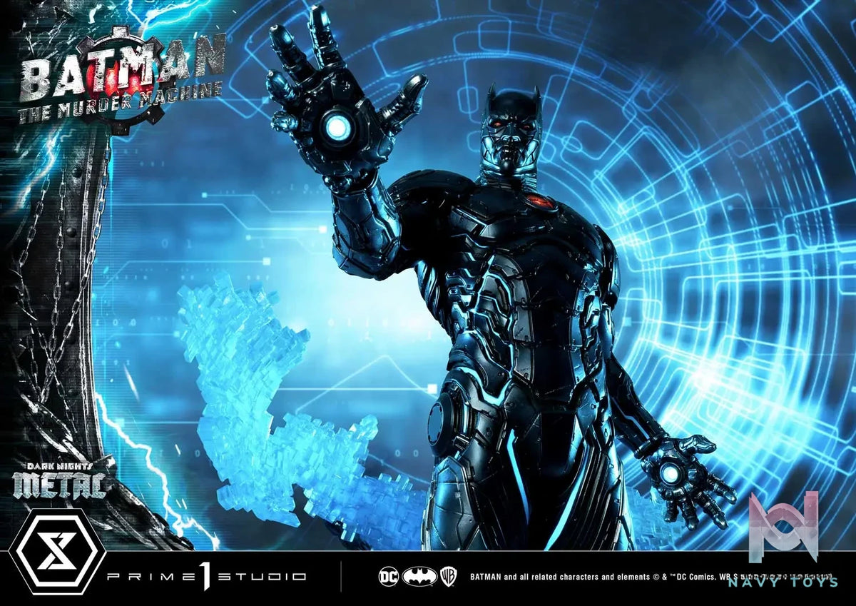 Prime 1 Studio – Museum Masterline Dark Nights: Metal (Comics) The Murder Machine MMDCMT-14 MMDCMT-14DX MMDCMT-14DXS (Licensed)