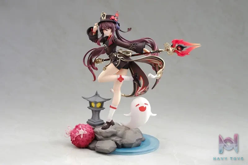 APEX-TOYS – Genshin Impact Hu Tao 1/7 Plum Blossom Aroma After Snow Stops Ver. (Licensed)