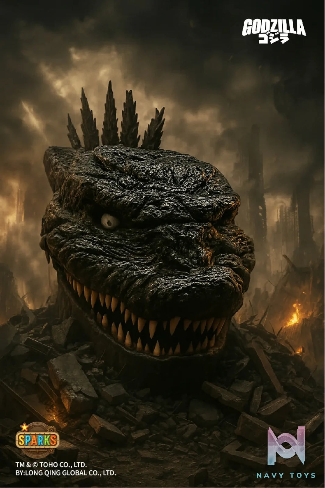 SPARKS – Godzilla 2016 Tape Dispenser (Licensed)