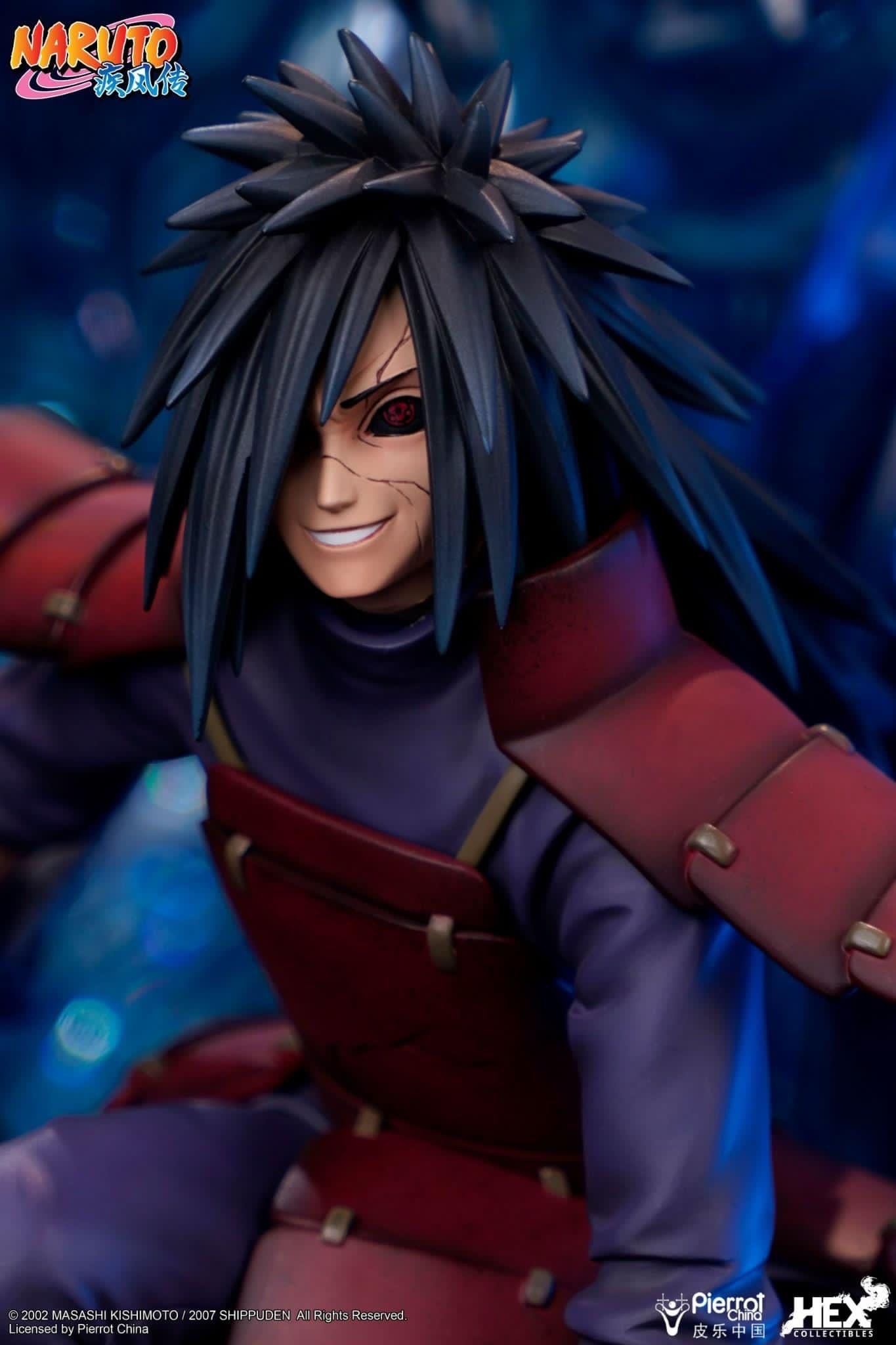 Uchiha Madara - Naruto - HEX Colectibles resin statue Hex collectibles anime figure