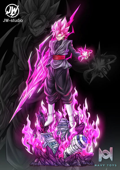 JW Studio – Pink Goku 2.0 Dragon Ball
