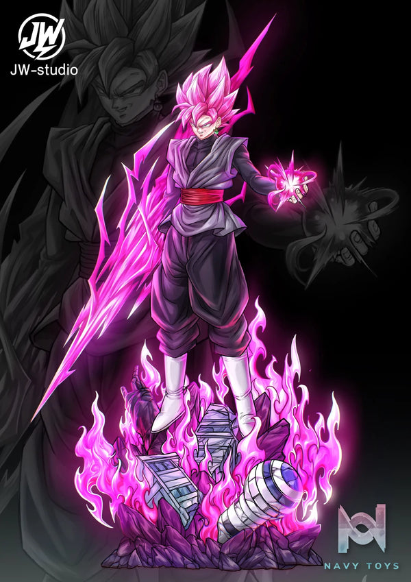 JW Studio – Pink Goku 2.0 Dragon Ball