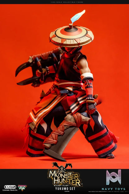 DAMTOYS Studio & NAUTS Studio – Monster Hunter 1/6 Yukumo Sky DMS040 & DMS040S (Licensed)