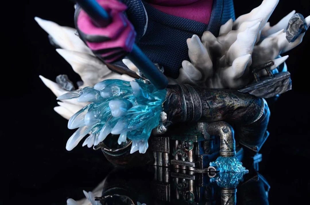 Jiraiya resin statue st studio anime figure