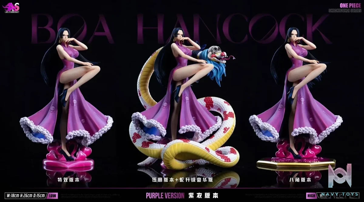 AS Studio - One Piece Shichibukai Boa Hancock resin statue Navy Toys anime figure