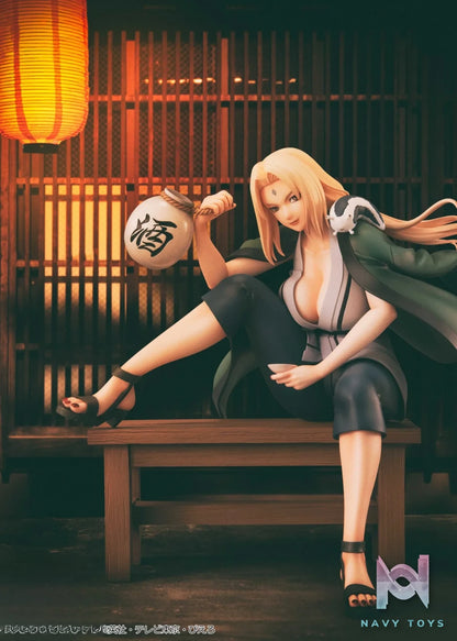 Megahouse – NARUTO Gals NARUTO Shippuden Tsunade Ver.2 Complete Figure (Licensed)