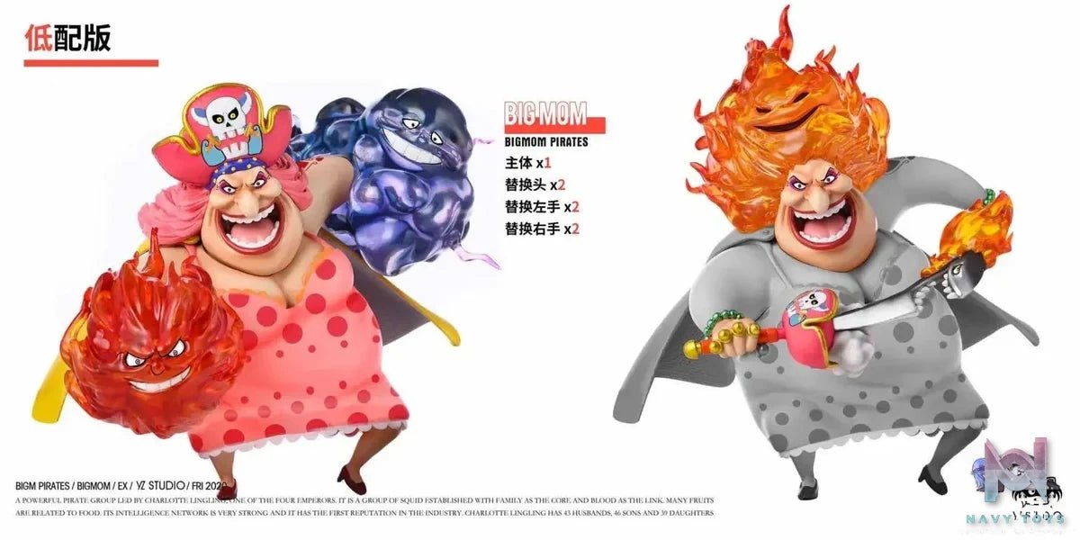 Four Emperors Big Mom - One Piece - Yz Studio resin statue Navy Toys anime figure