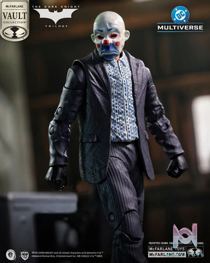 McFarlane – DC Multiverse The Joker (Bank Robber) The Dark Knight Action Figure (Licensed)