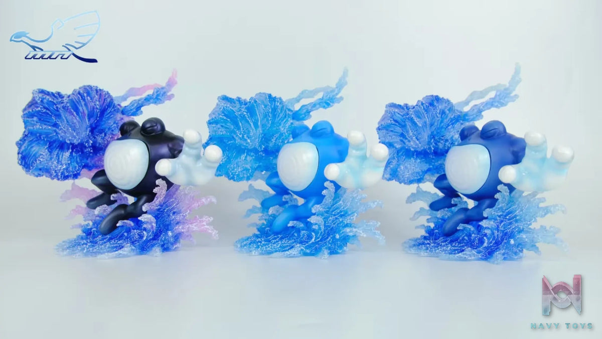 MN Studio – Poliwrath Evolution Group Pokémon