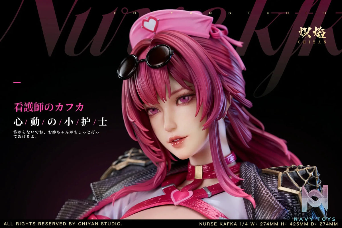 CHIYAN Studio – Honkai: Star Rail Heart Throbbing Nurse Cosplay Series Kafka