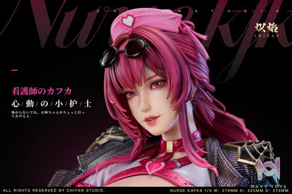 CHIYAN Studio – Honkai: Star Rail Heart Throbbing Nurse Cosplay Series Kafka