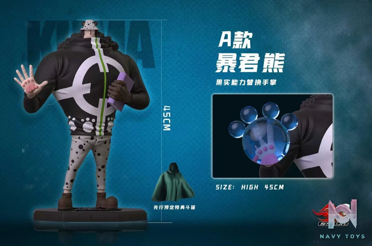 As Studio – One Piece Bartholomew Kuma