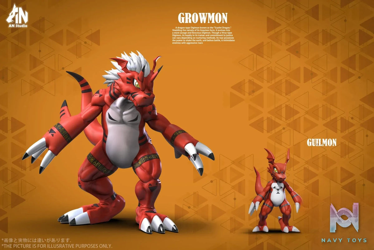 AN Studio – Growmon Digimon