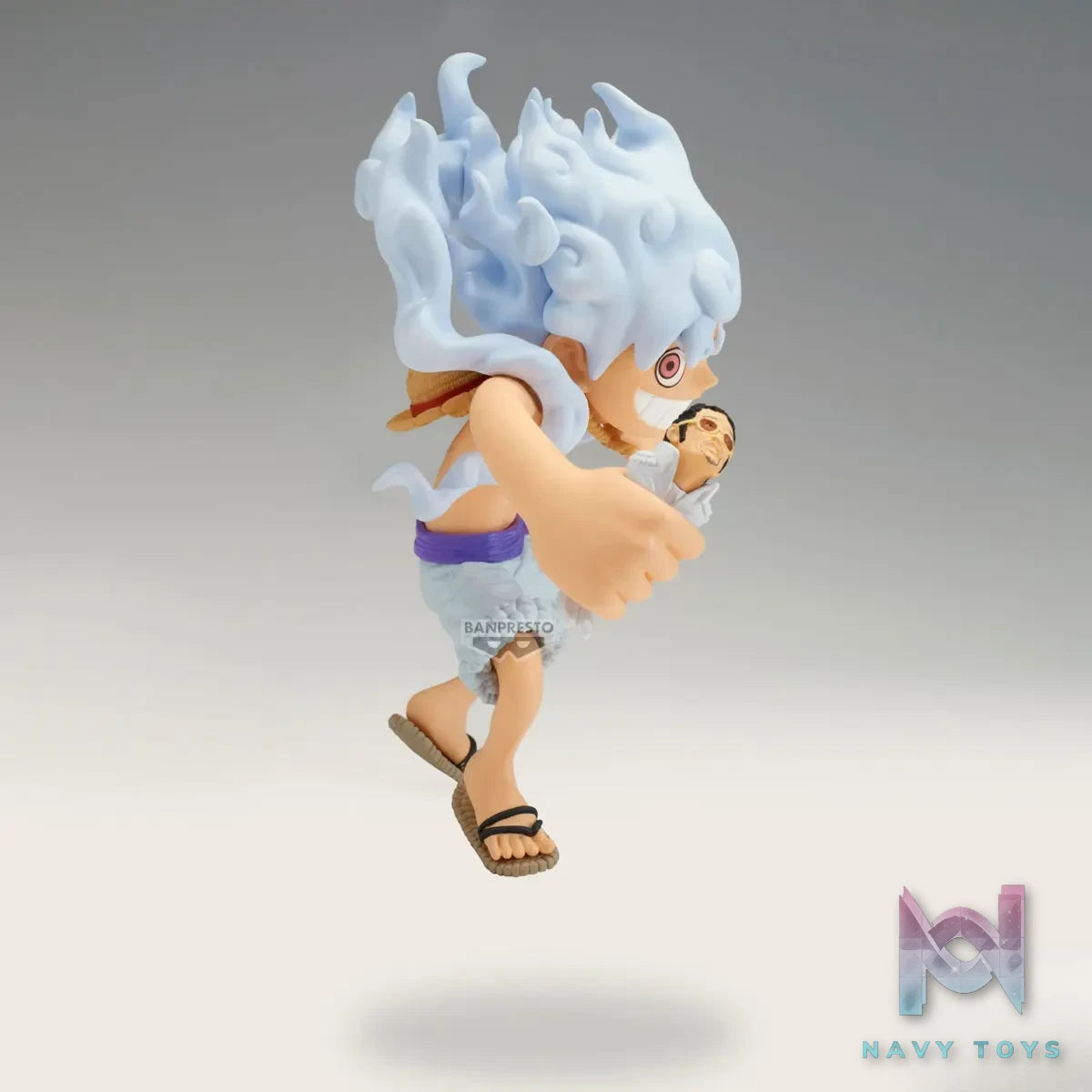 BANPRESTO – One Piece – Kizaru – Monkey D. Luffy – World Collectable Figure (Licensed)
