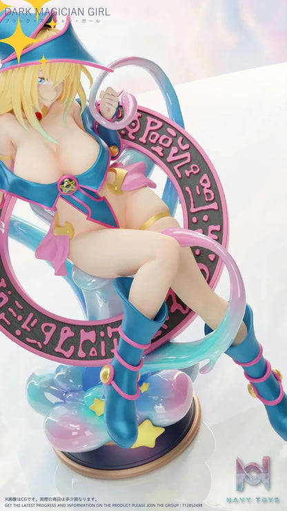 Dtalon Studio – Yu-Gi-Oh! Black Magician Girl