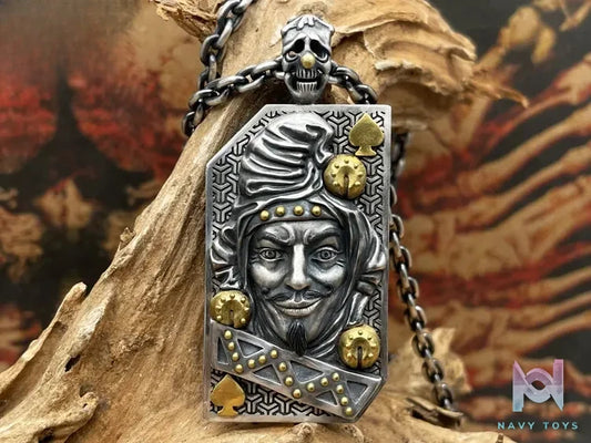 Shou Jiang Studio – Custom Original Design Joker Jack Pendant Original