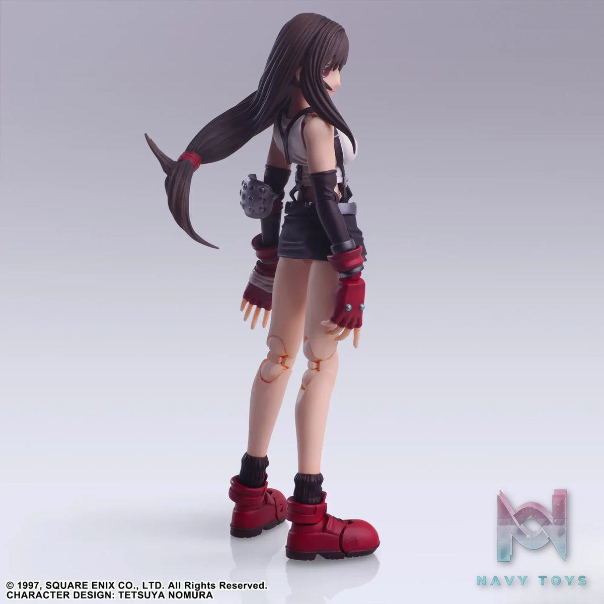 SQUARE ENIX – Final Fantasy 7 BRING ARTS Action Figure Tifa Lockhart (Licensed)