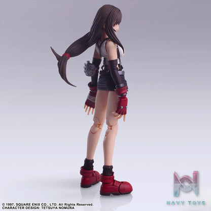 SQUARE ENIX – Final Fantasy 7 BRING ARTS Action Figure Tifa Lockhart (Licensed)