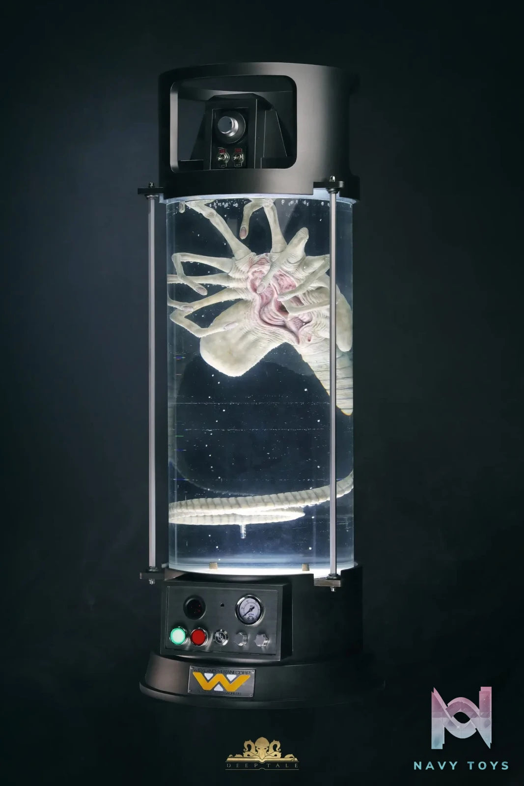 Deep Tale Studio – Alien Facehugger Stasis Chamber