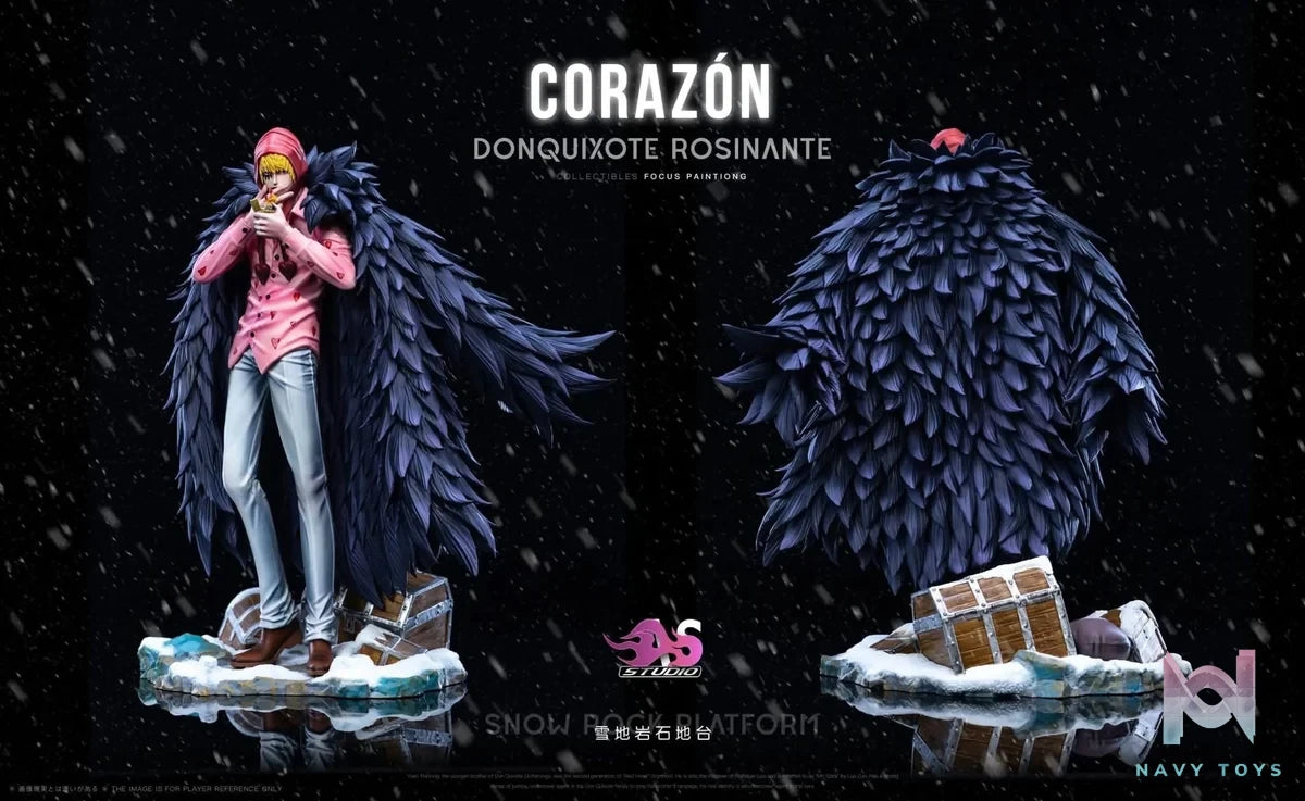Corazon resin statue AS Studio anime figure