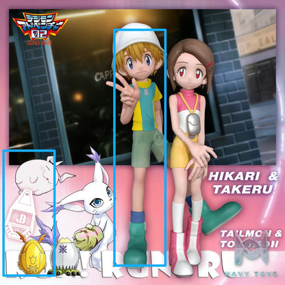 JB Studio – Takaishi Takeru X Kari Kamiya Digimon