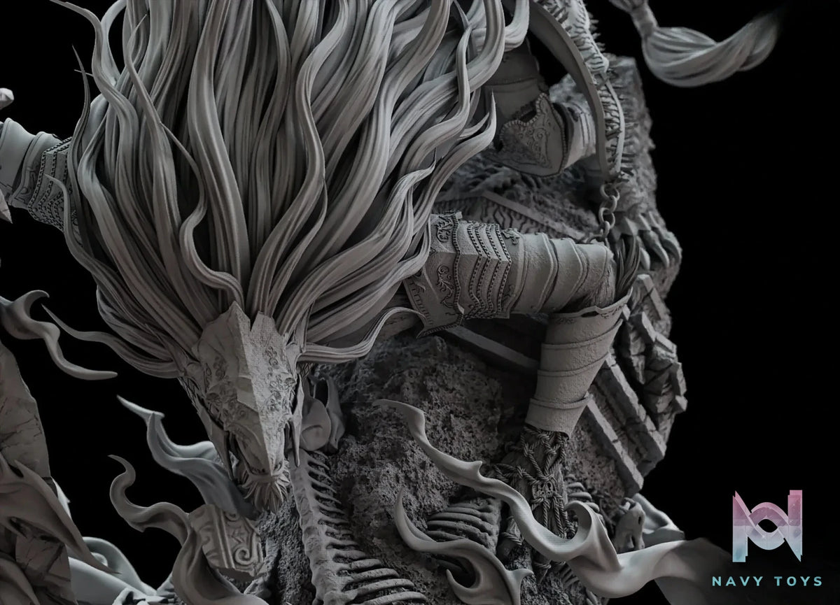 HunDian Studio – Elden Ring Maliketh black sword