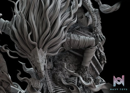 HunDian Studio – Elden Ring Maliketh black sword