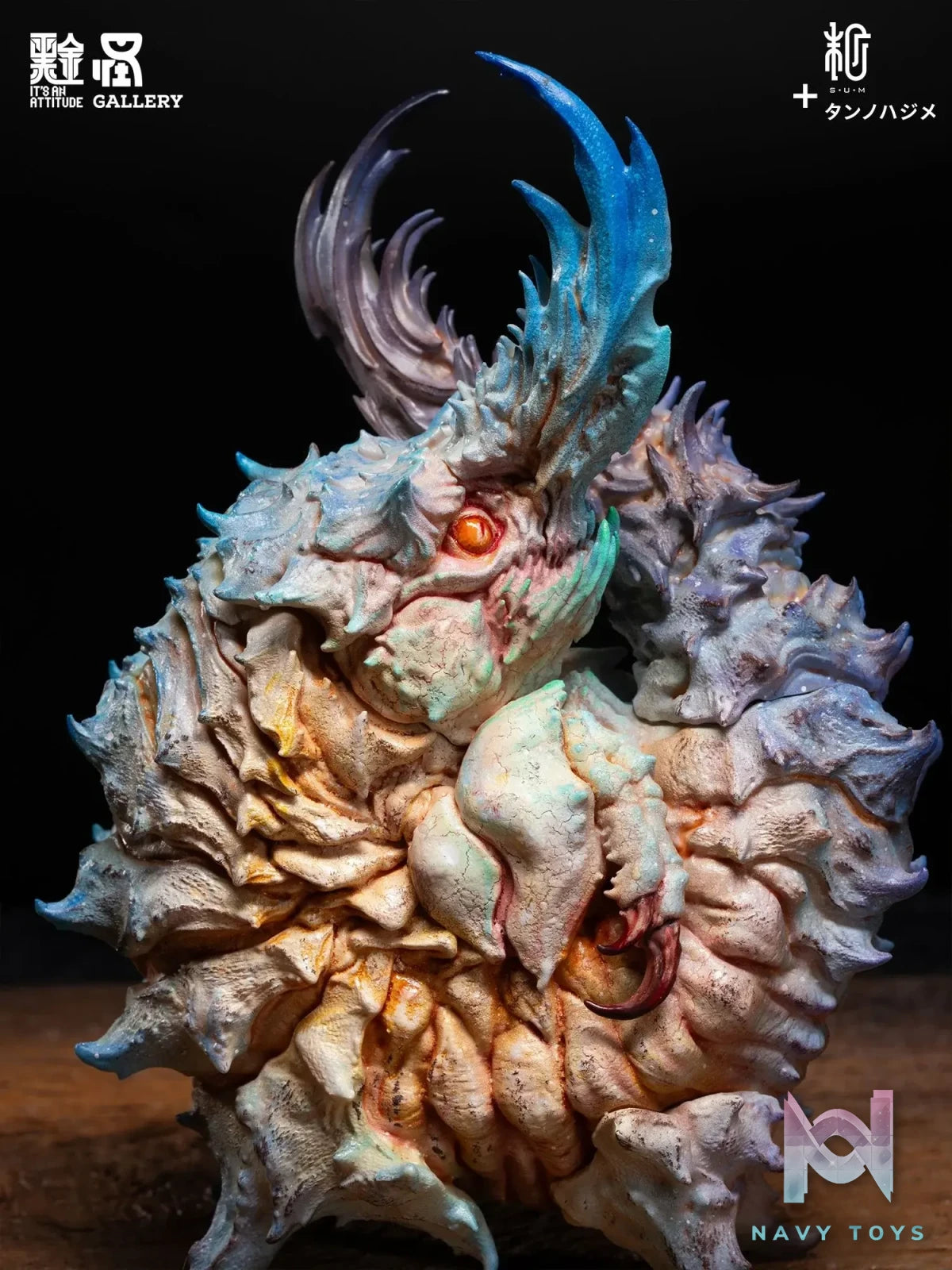 Manas SUM – 1/8 Earwig Statue (Licensed)
