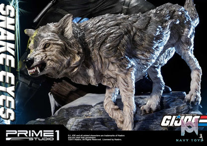 Prime 1 Studio – Premium Masterline G.I. Joe Snake Eyes PMGJ-01 PMGJ-01EX(Licensed)