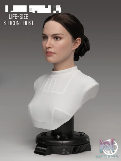 C.R.C Atelier Studio – Natalie Portman Lifesize Silicone Bust Superstar