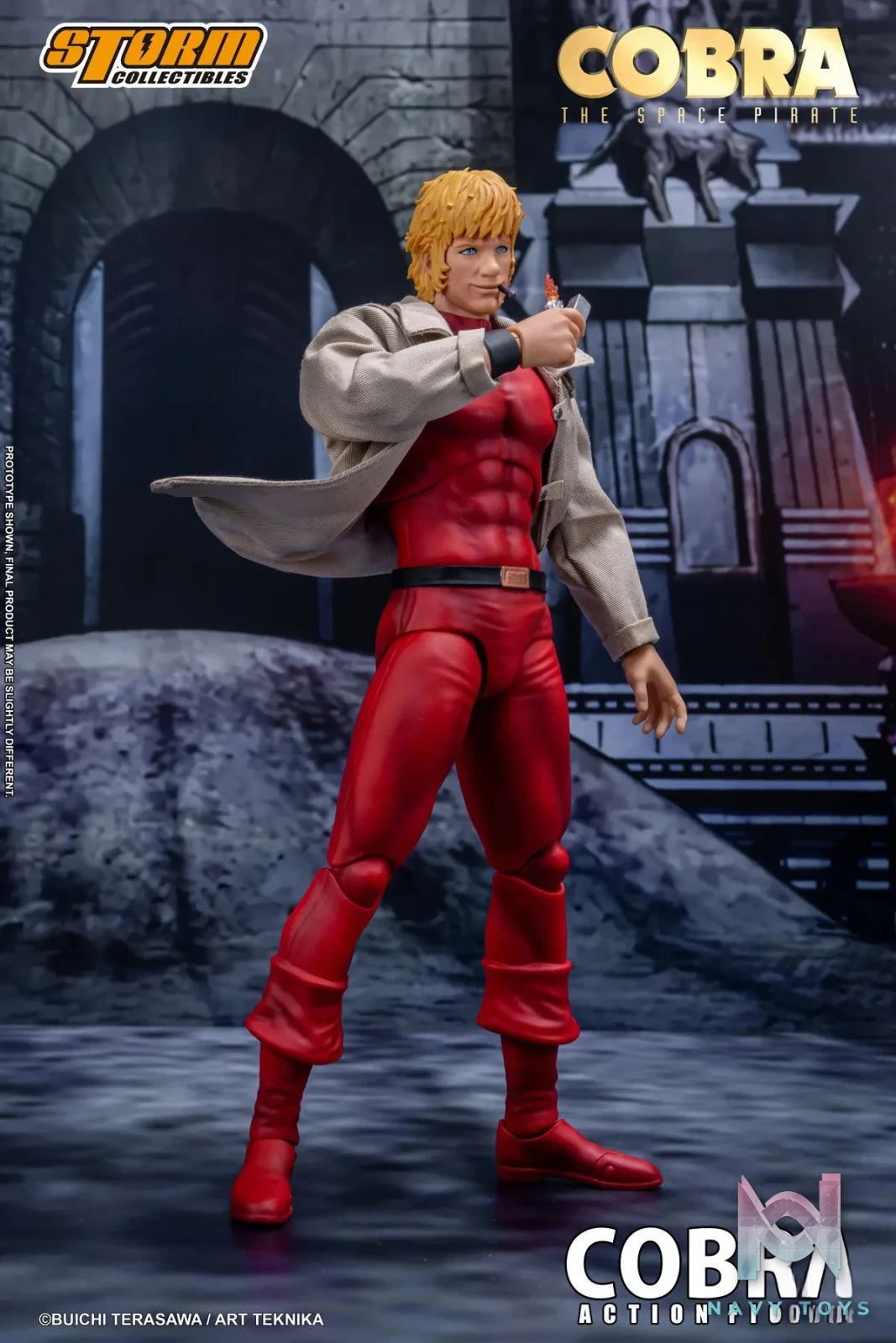 Storm Toys – COBRA THE SPACE PIRATE COBRA CTSP01 (Licensed)