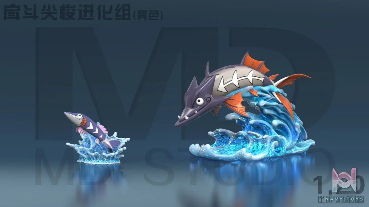 MD Studio – Pokémon Lapras & Barraskewda Evolution Set