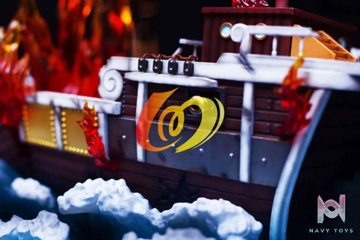 100 Studio – One Piece Luffy And Going Merry