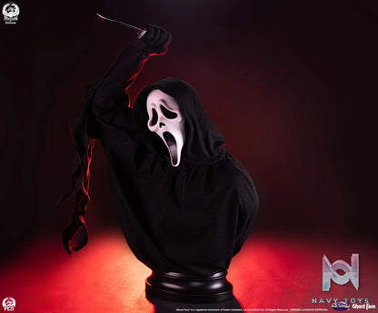 Premium Collectibles Studio – Ghost Face – Life-Sized Bust (Licensed)