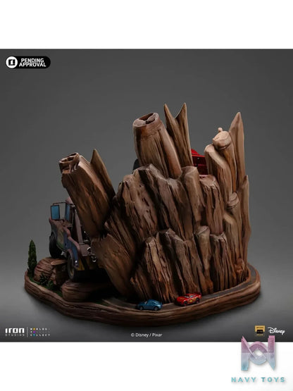Iron Studio – Cars Lightning McQueen DSNEY114024 DSNEY113924-10 (Licensed)