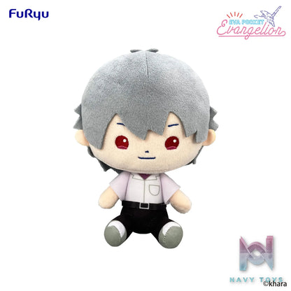FURYU – EVA POCKET Plush Toy Shinji & Kaworu & Penpen (Licensed)