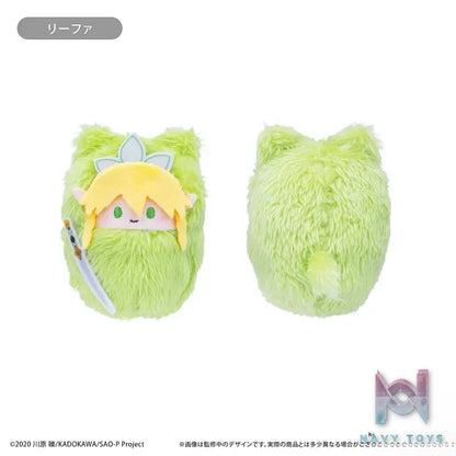 TAPIOCA – Sword Art Online Palm Zoo Plush Doll Blind Box (6 pcs/box) (Licensed)