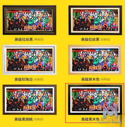 Yu Zhi Jiang Studio – Naruto Multiple Characters Series #2 3D Decorative Painting Naruto