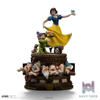 Iron Studio – Disney Snow White and the Seven Dwarves Art Scale 1/10 DSNEY120925-10 DSNEY121025-10 (Licensed)