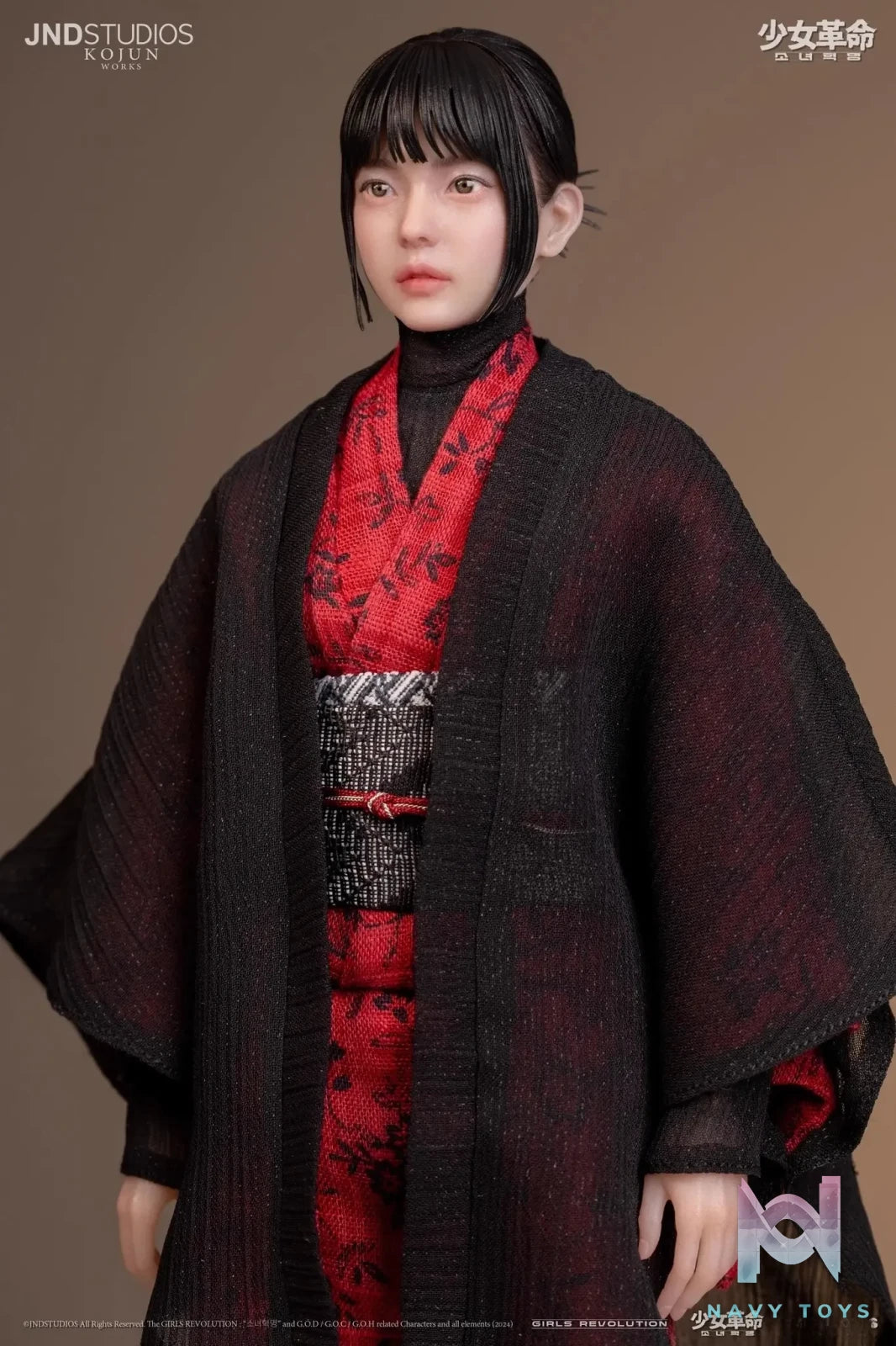 JND Studio – Original Paripi Yu GSR-001 GSR-001C (Licensed)