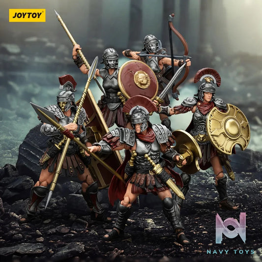 JOYTOY Studio – Strife Roman Republic Legion X Centurion Optio Female Centurion JT00003 JT00010 JT00027 (Licensed)