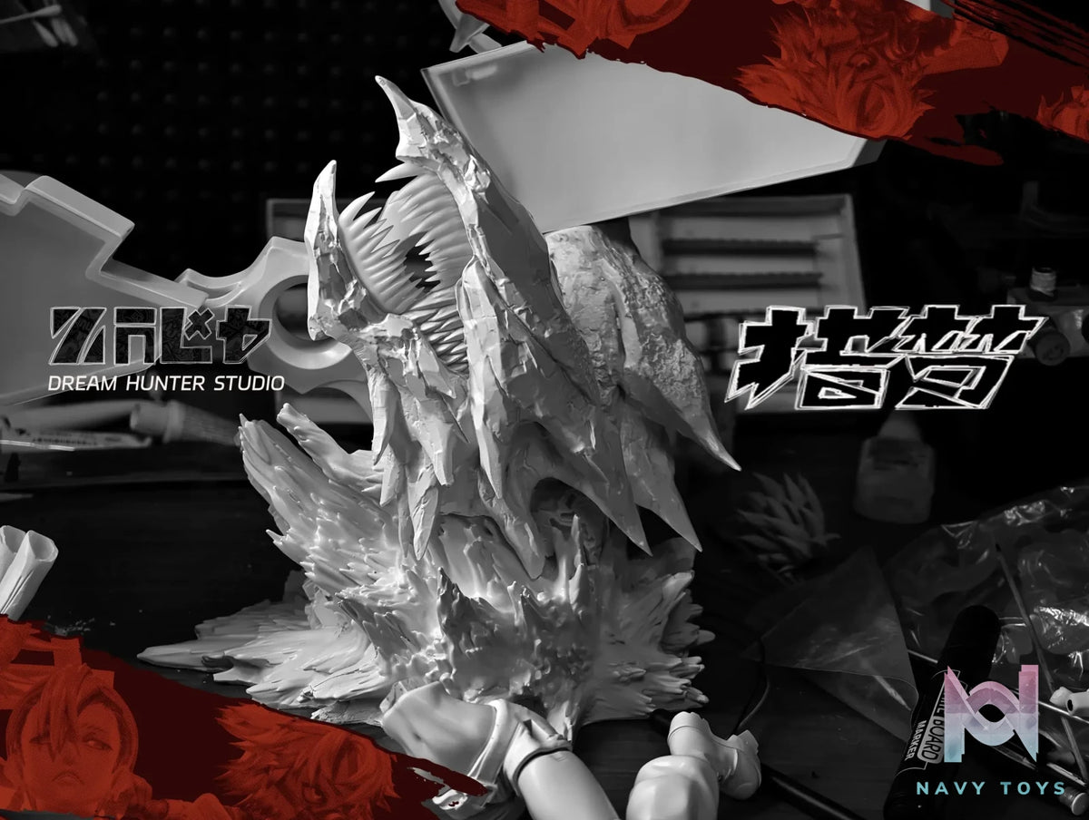 DREAM HUNTER Studio – GACHIAKUTA Statue Series 002 Enjin
