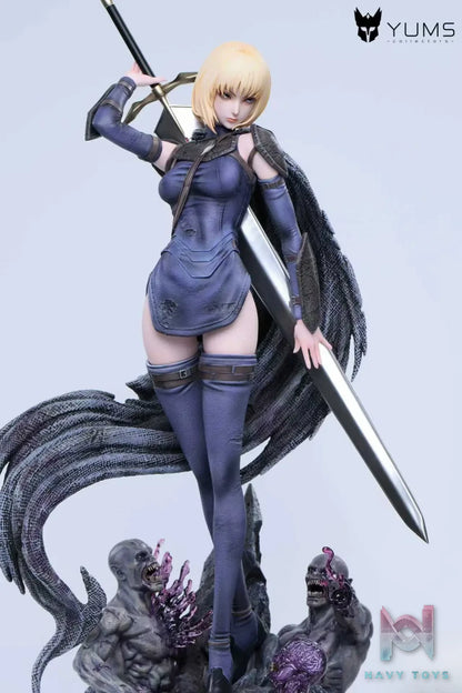 YUMS-Collectors Studio – Teresa X Clare Claymore