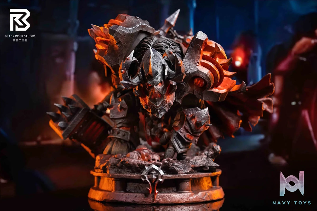 BR Studio – World of Warcraft T17 Tauren Warrior