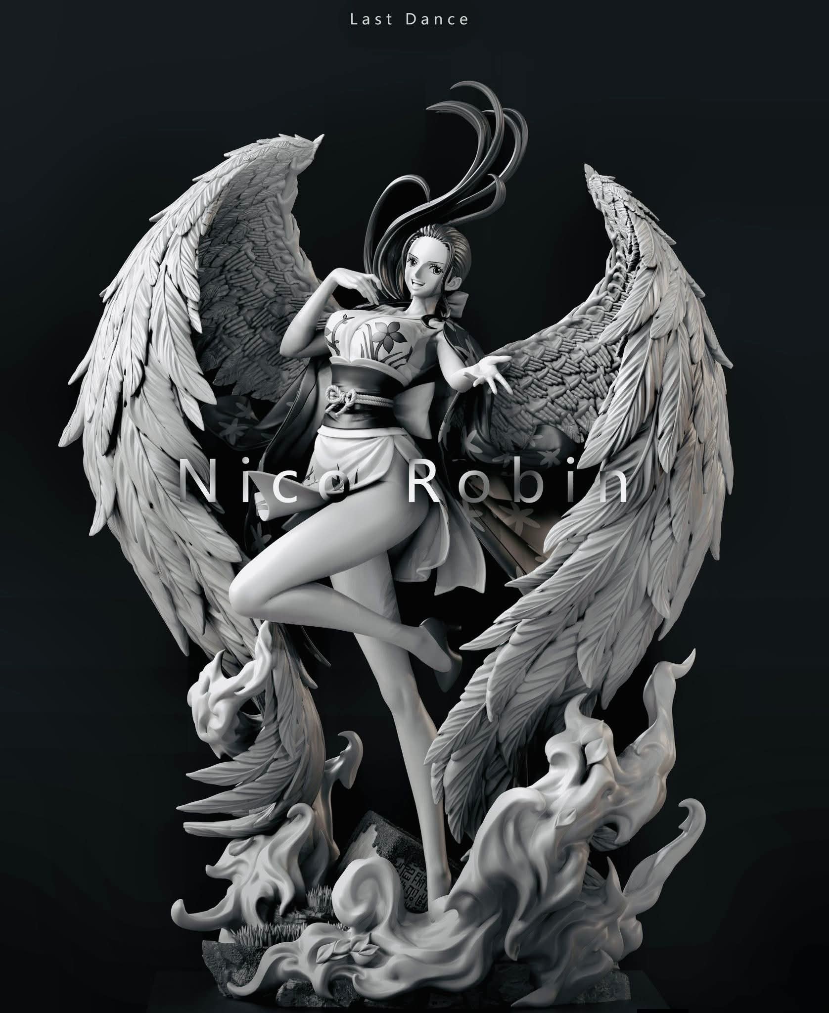 Nico Robin resin statue Lx Studio anime figure