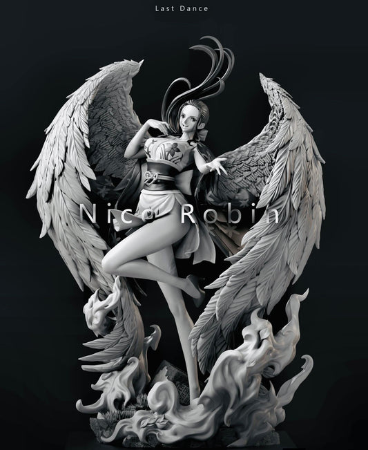 Nico Robin resin statue Lx Studio anime figure