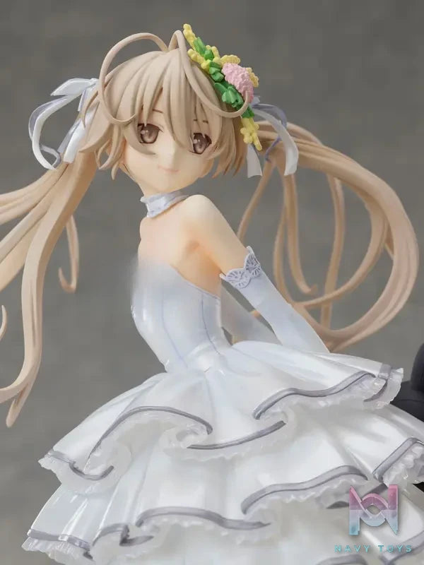 beBox – Yosuga no Sora Sora Kasugano Wedding ver. 1/7 Complete Figure (Licensed)